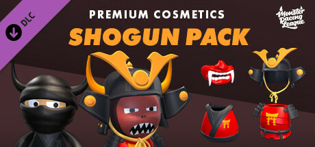 Monster Racing League - Shogun Cosmetics Pack banner image