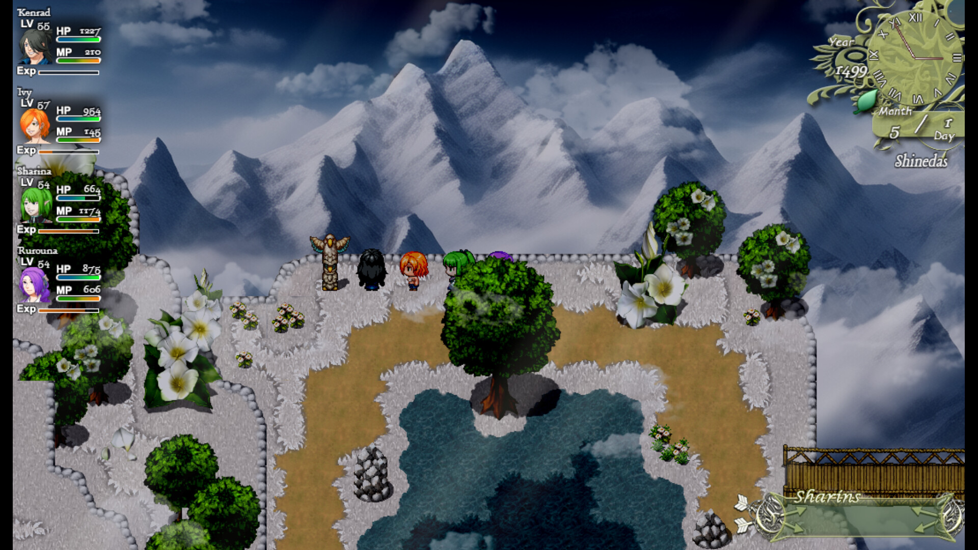 Eredia 2: The Great War screenshot 1