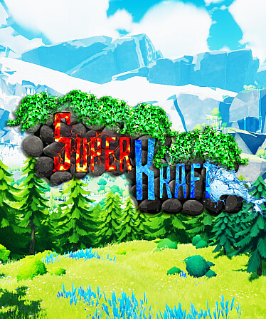 SuperKraft: Open World Survival Crafting Game