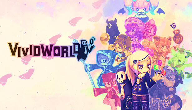 Capsule image of "Vivid World" which used RoboStreamer for Steam Broadcasting