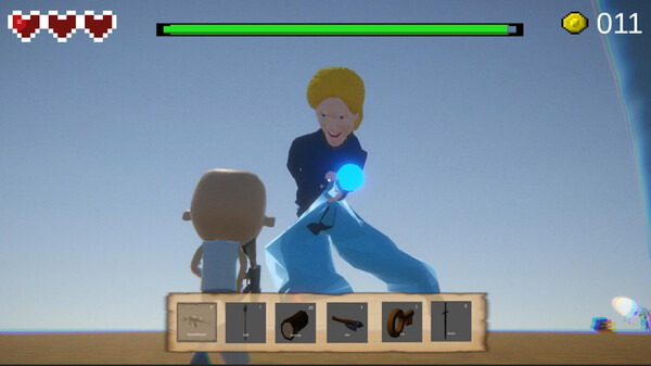 WACKY WONDERLAND WOLLOP: A 3D PLATFORMER FOR THE AGES GAME OF THE YEAR GREATEST GAME OF ALL TIME : THE GAME game for Linux 1