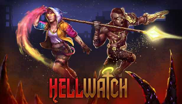 Capsule image of "Hellwatch" which used RoboStreamer for Steam Broadcasting