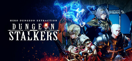Steam header art for Dungeon Stalkers