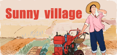Sunny village Cover Image