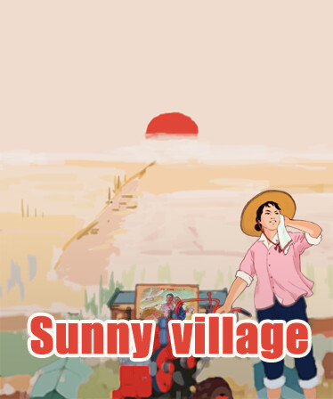 Sunny village