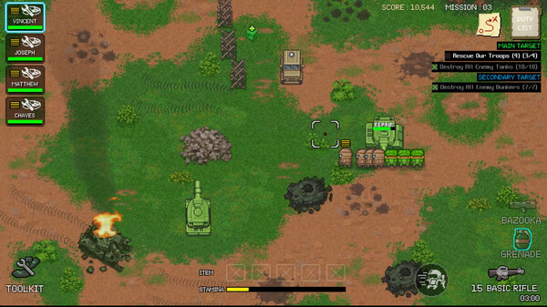Скриншот из TEAM SIX - Armored Troops