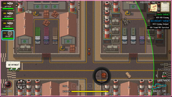 TEAM SIX - Armored Troops game for windows Pc 1