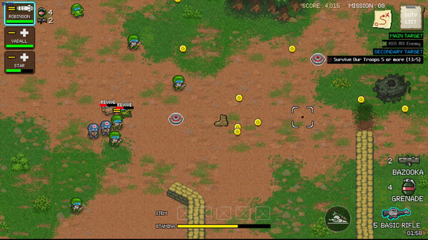 Скриншот из TEAM SIX - Armored Troops