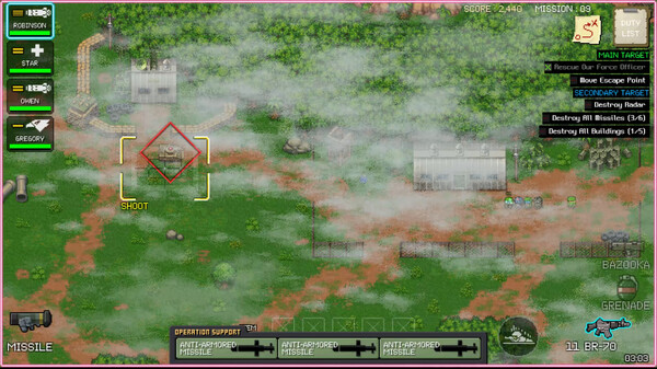Скриншот из TEAM SIX - Armored Troops