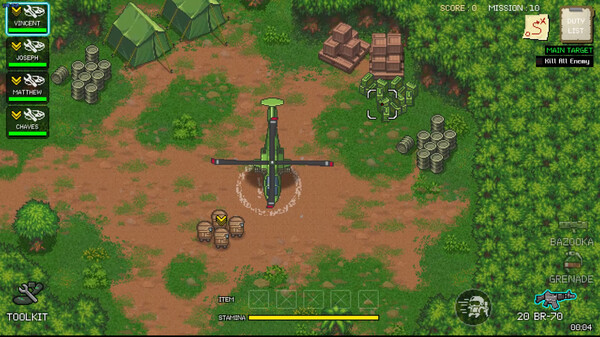Скриншот из TEAM SIX - Armored Troops