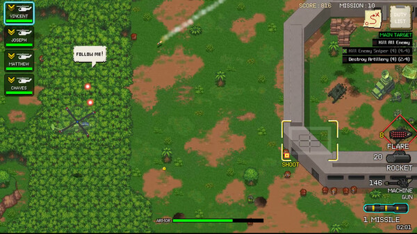 Скриншот из TEAM SIX - Armored Troops