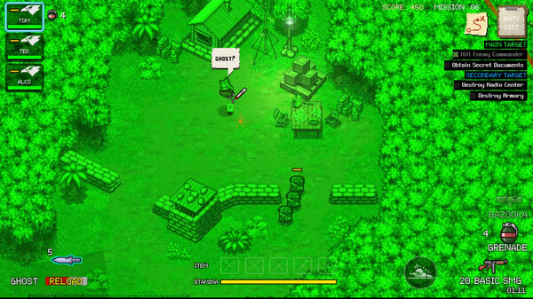 Скриншот из TEAM SIX - Armored Troops