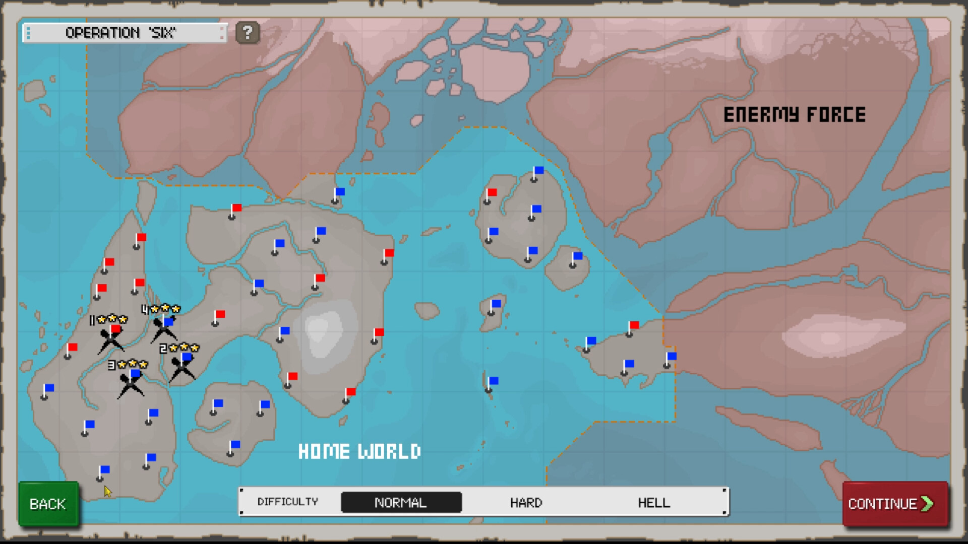TEAM SIX - Armored Troops screenshot 1