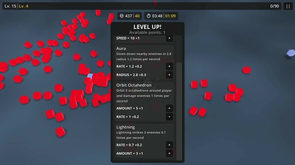 Cubic Survivor game for windows Pc 1