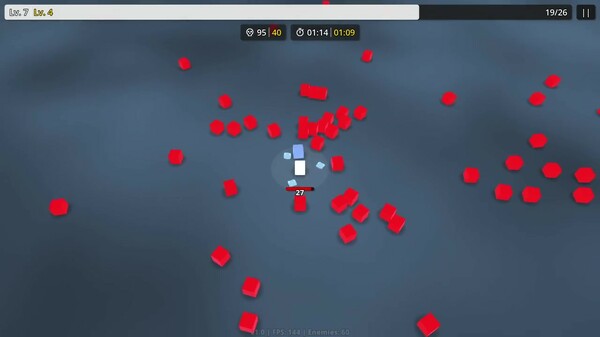 Cubic Survivor game for Linux 1