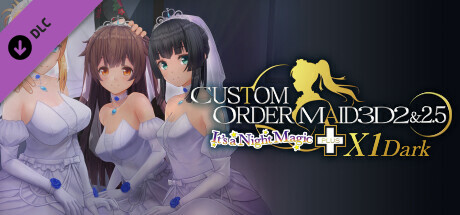 CUSTOM ORDER MAID 3D2&2.5+X1 Dark game deal