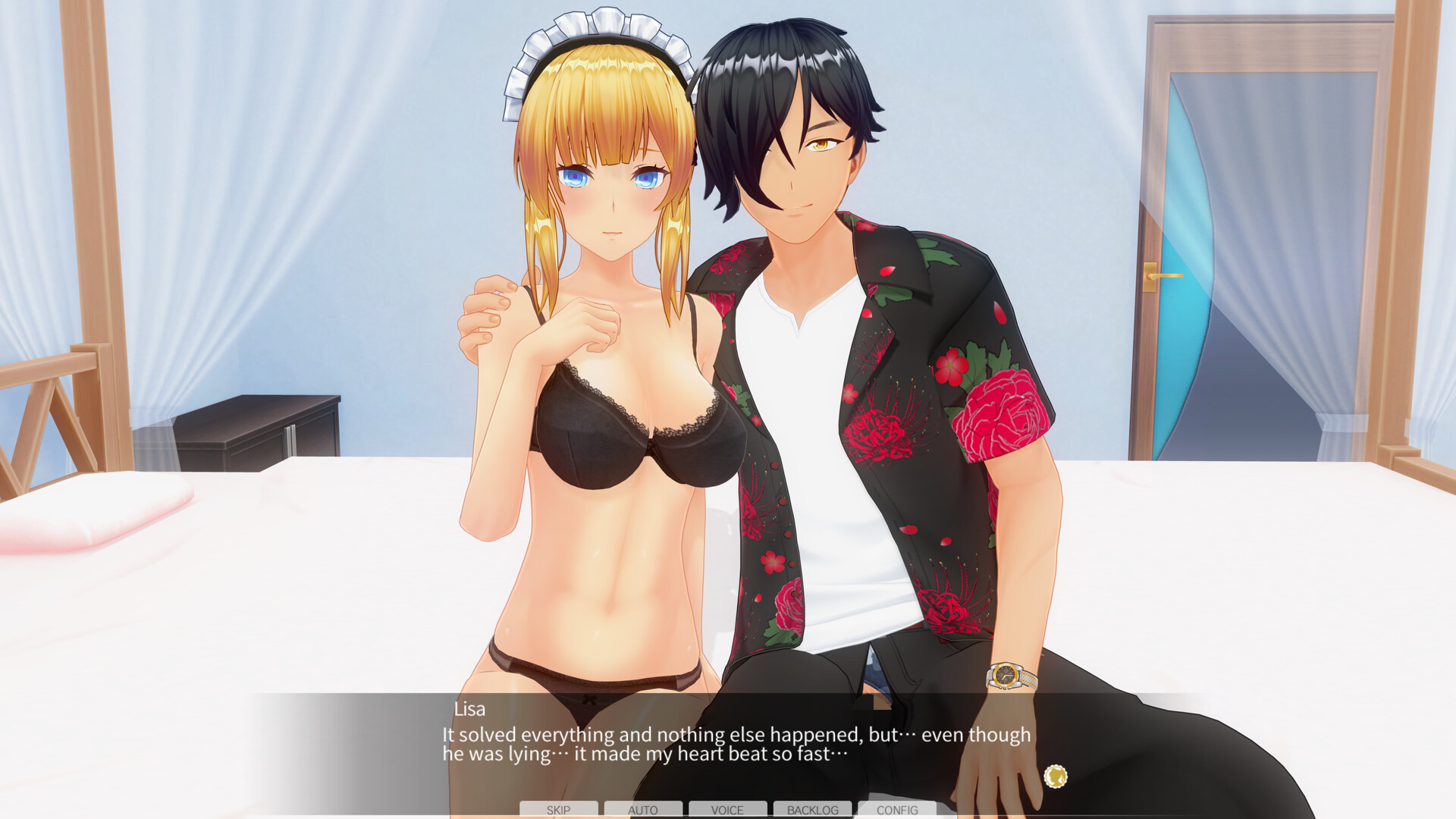 CUSTOM ORDER MAID 3D2&2.5+X1 Dark PC gameplay screenshot 2 of 10