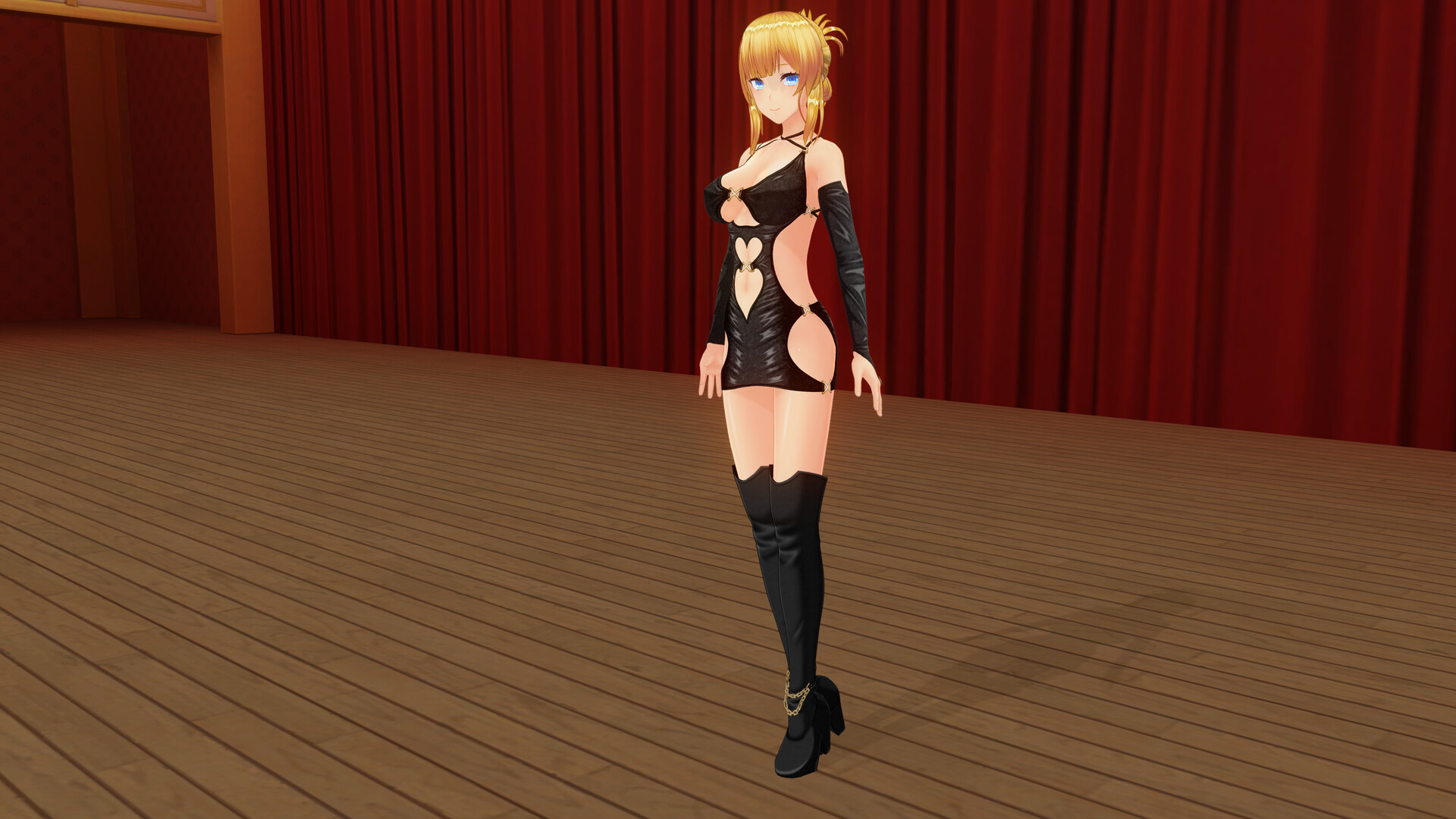 CUSTOM ORDER MAID 3D2&2.5+X1 Dark PC gameplay screenshot 10 of 10