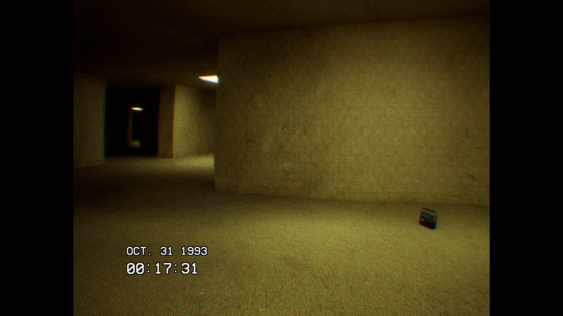 UPSIDE THE BACKROOMS #4