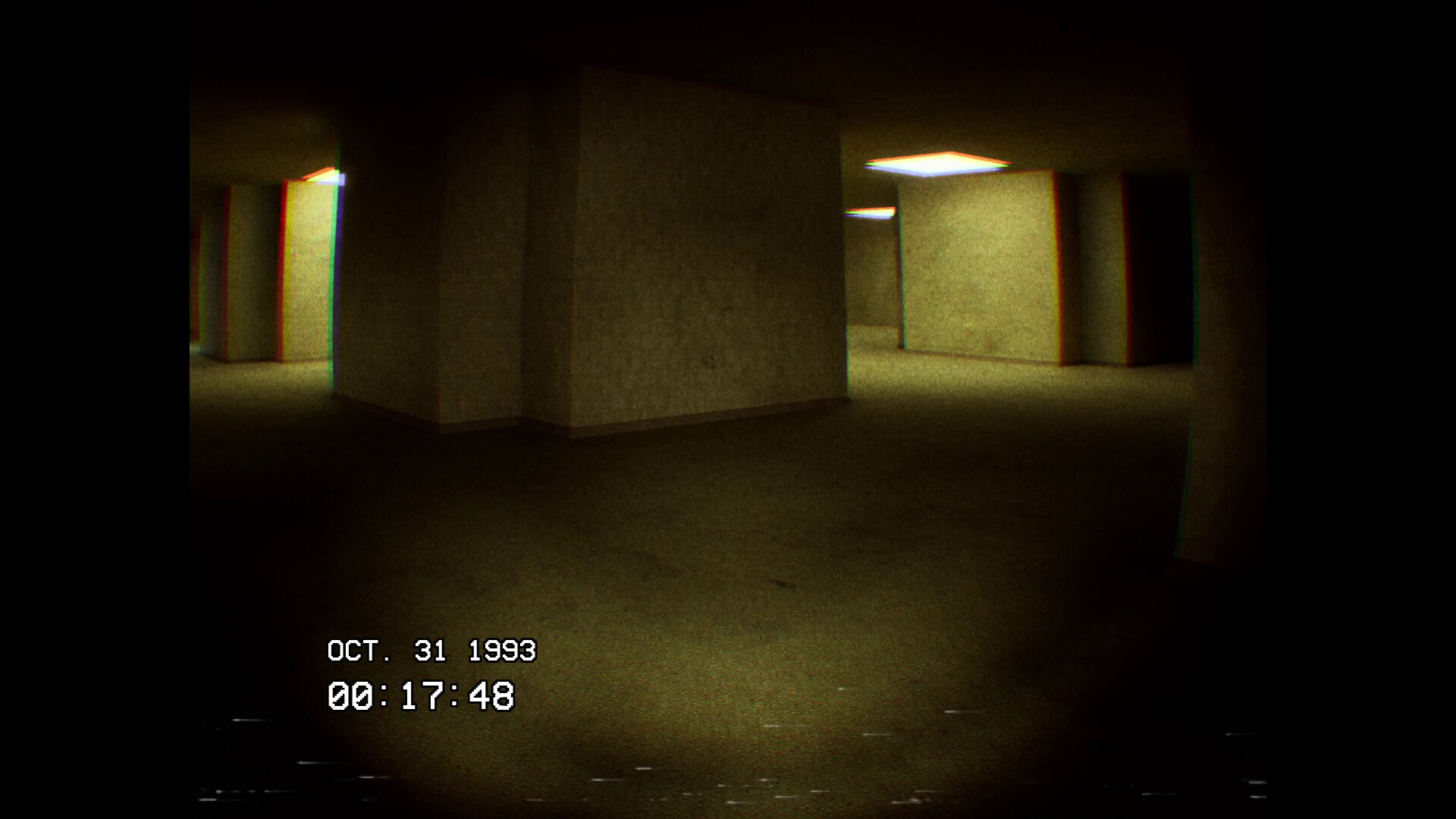 UPSIDE THE BACKROOMS #0