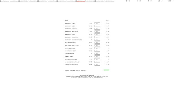 Idle Ultimate game for windows Pc 1