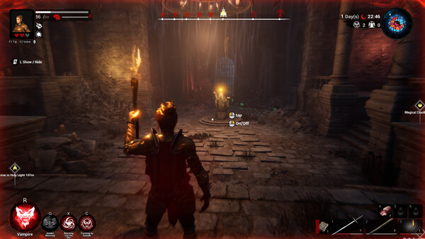 Curse of Blood game for Linux 1