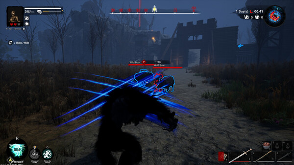 Curse of Bloodfor windows and Linux 1