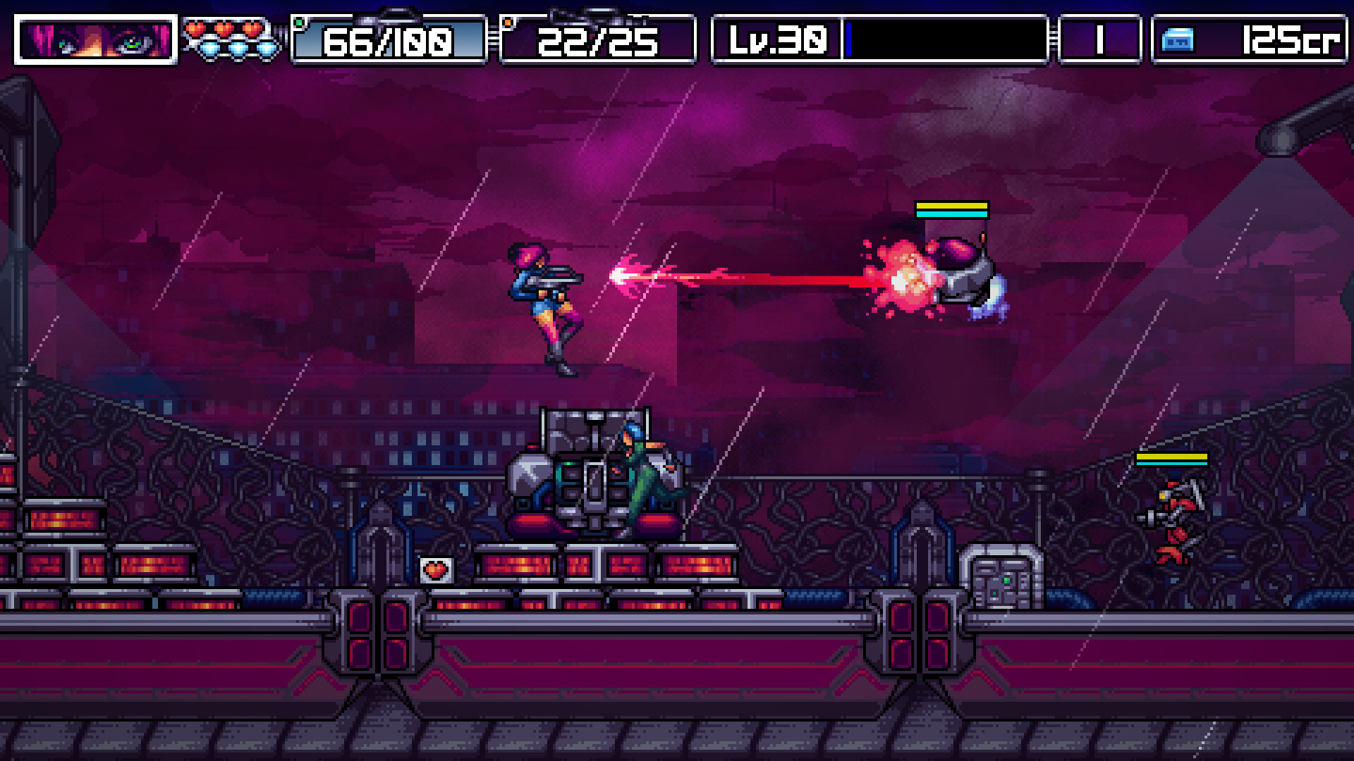 Cybertrash STATYX on Steam