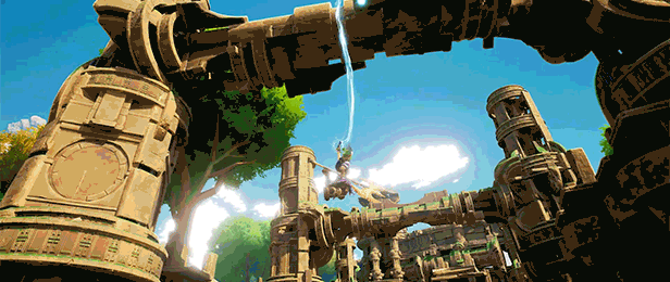 PRESENTATION - Fera : The Sundered Tribes 1 AerialGif | RPG Jeuxvidéo