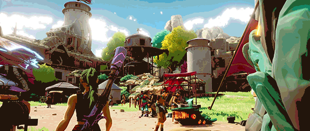 PRESENTATION - Fera : The Sundered Tribes 2 TribeGif | RPG Jeuxvidéo