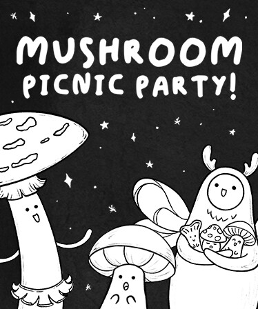 Mushroom Picnic Party