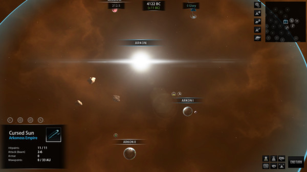 скриншот Lords of the Black Sun 3