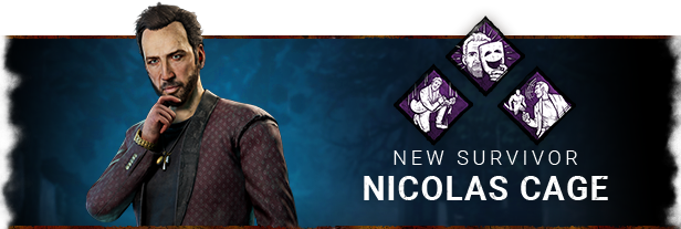 Buy Dead By Daylight - Nicolas Cage Chapter Pack Steam