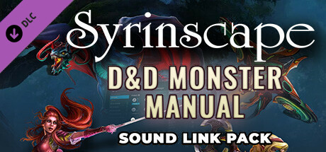 Fantasy Grounds - D&D Monster Manual - Syrinscape Sound Link Pack