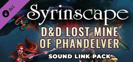Fantasy Grounds - D&D Lost Mine of Phandelver - Syrinscape Sound Link Pack