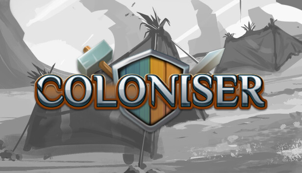 Capsule image of "Coloniser" which used RoboStreamer for Steam Broadcasting