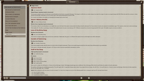 Fantasy Grounds - Heart of Chentoufi
