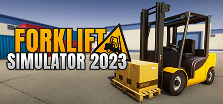 Forklift Simulator 2023 Cover Image