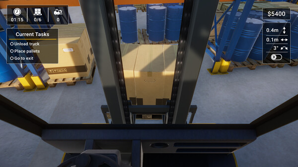 Forklift Simulator 2023 game for Linux 1