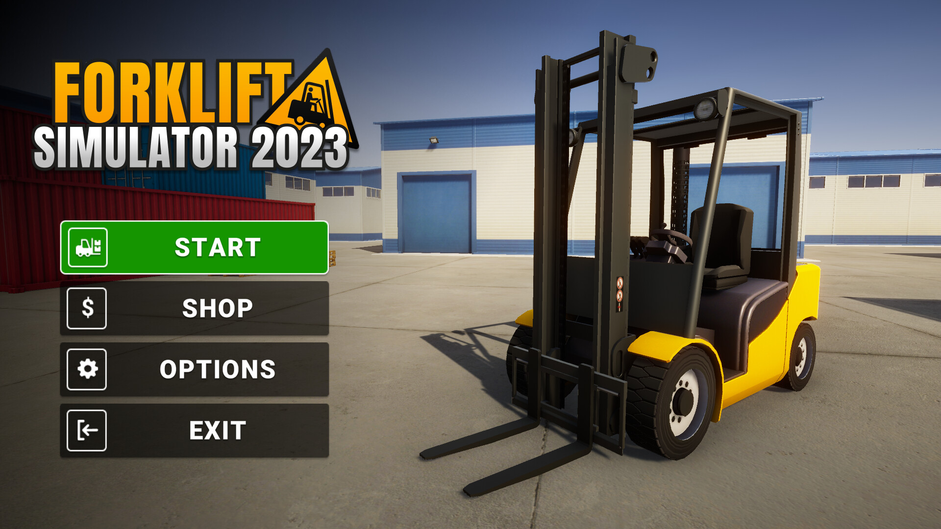 Forklift Simulator 2023 #0