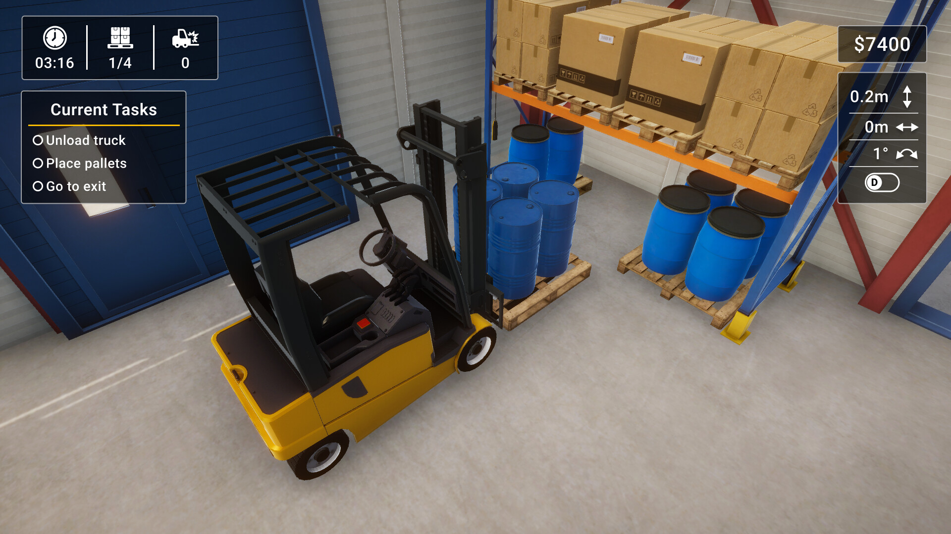 Forklift Simulator 2023 #6