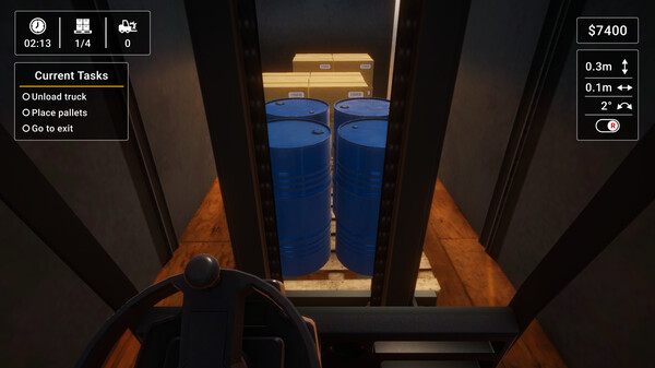 Forklift Simulator 2023for windows and Linux 1