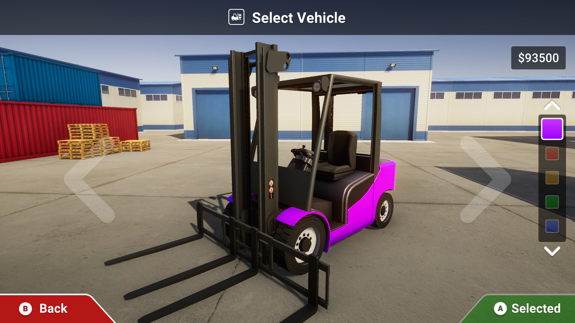 Forklift Simulator 2023 #9