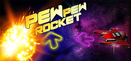 Pew Pew Rocket! Cover Image