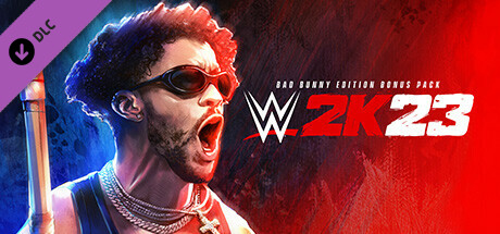 WWE 2K23 배드 버니 에디션 보너스 팩