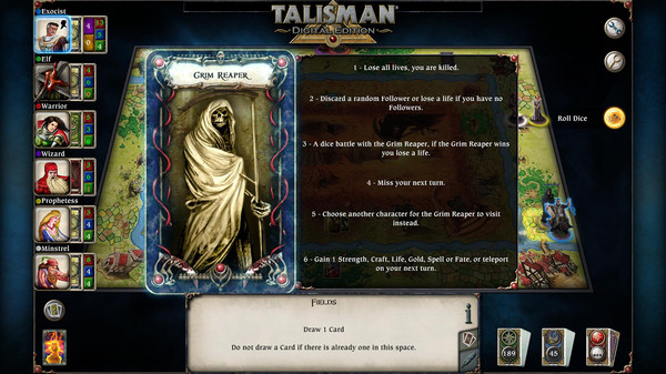 Talisman: Digital Edition скриншот