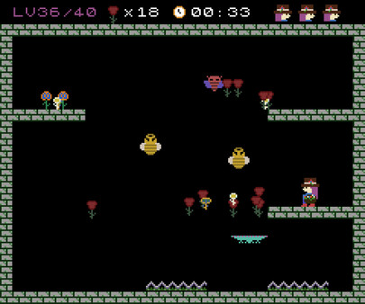 Flower Flurry game for Linux 1