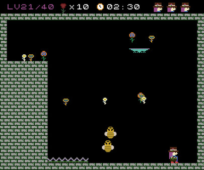 Flower Flurry game for windows Pc 1