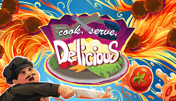Capsule image of "Cook, Serve, Delicious!" which used RoboStreamer for Steam Broadcasting