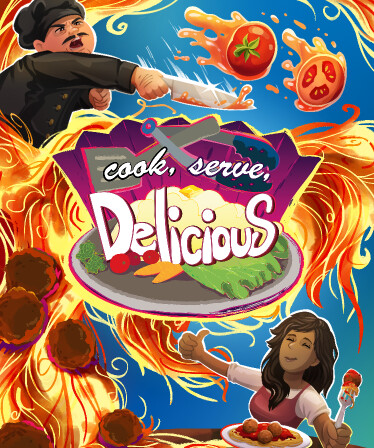 Cook, Serve, Delicious!